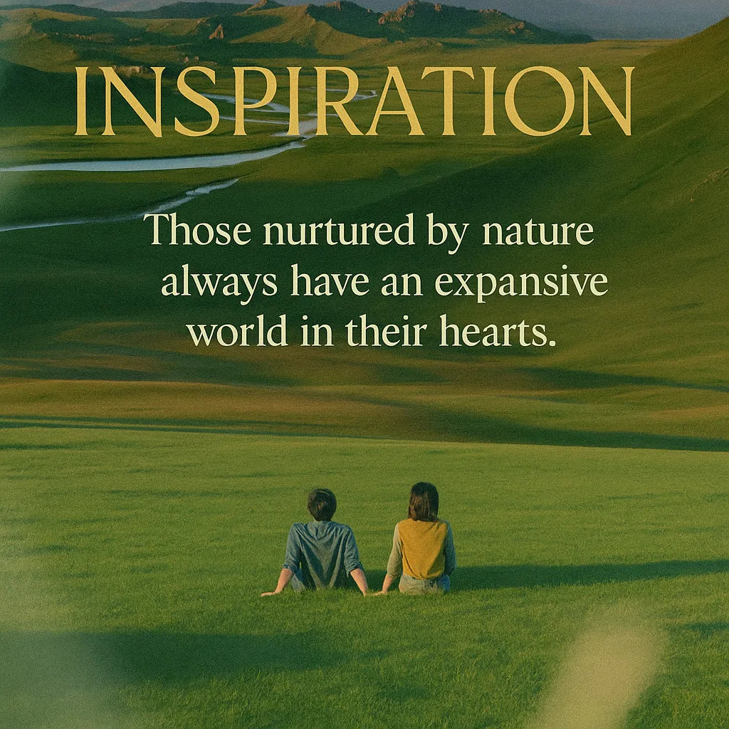 Macro shot of Vast Horizon hand-woven yarn art revealing looped texture of wool and vibrant contrast between mint green and ocean blue fibers