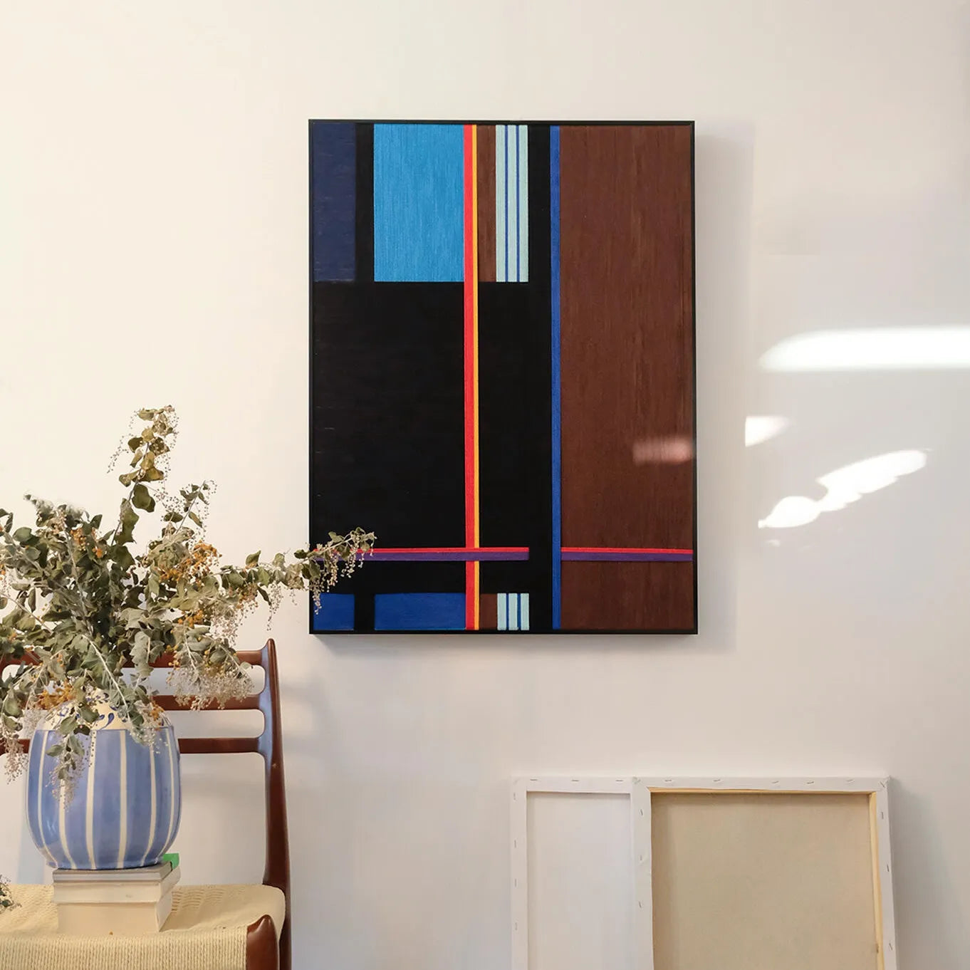 Medieval-Inspired Woven Art