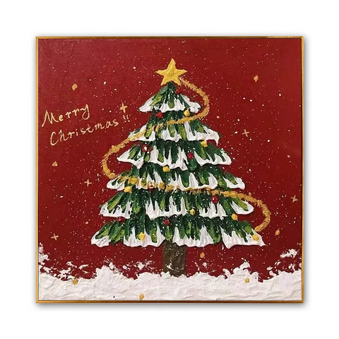 DIY Christmas Tree Painting Kit – Personalized Gifts