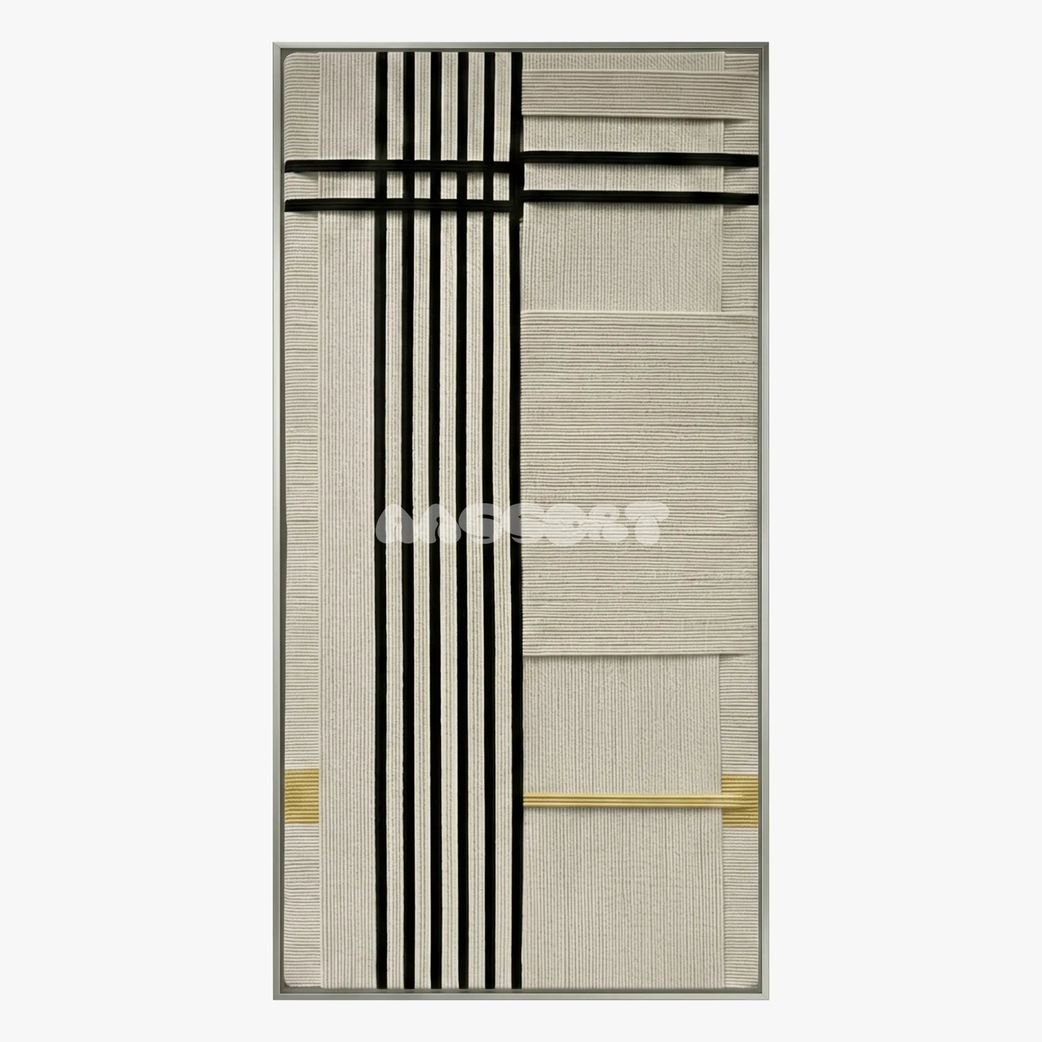 The Monologue - Textile Art #RE020