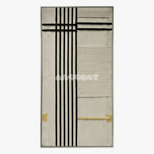 The Monologue - Textile Art #RE020