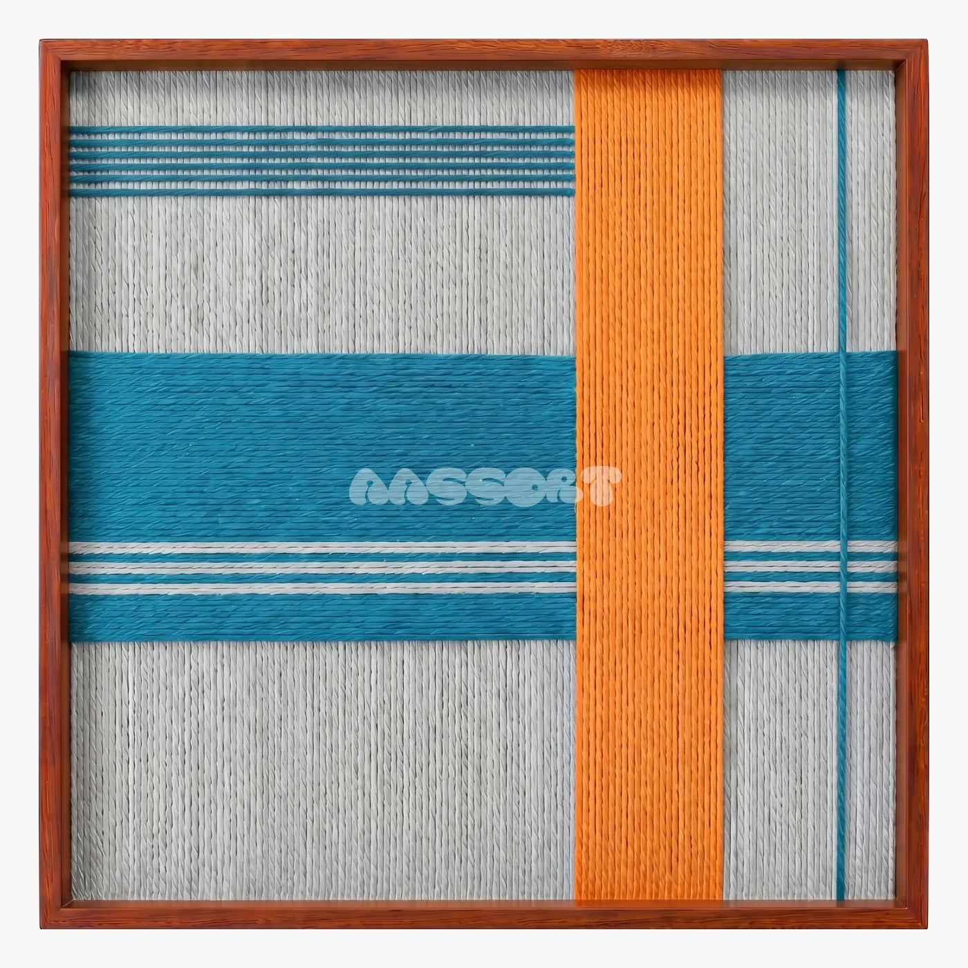 Breeze of Capri - Textile Art #SQ117