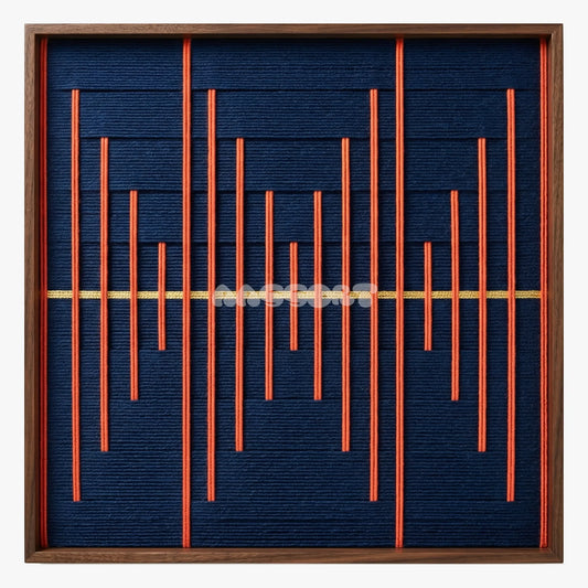 Signal Lost - Textile Art #SQ068