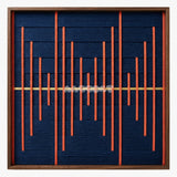 Signal Lost - Textile Art #SQ068