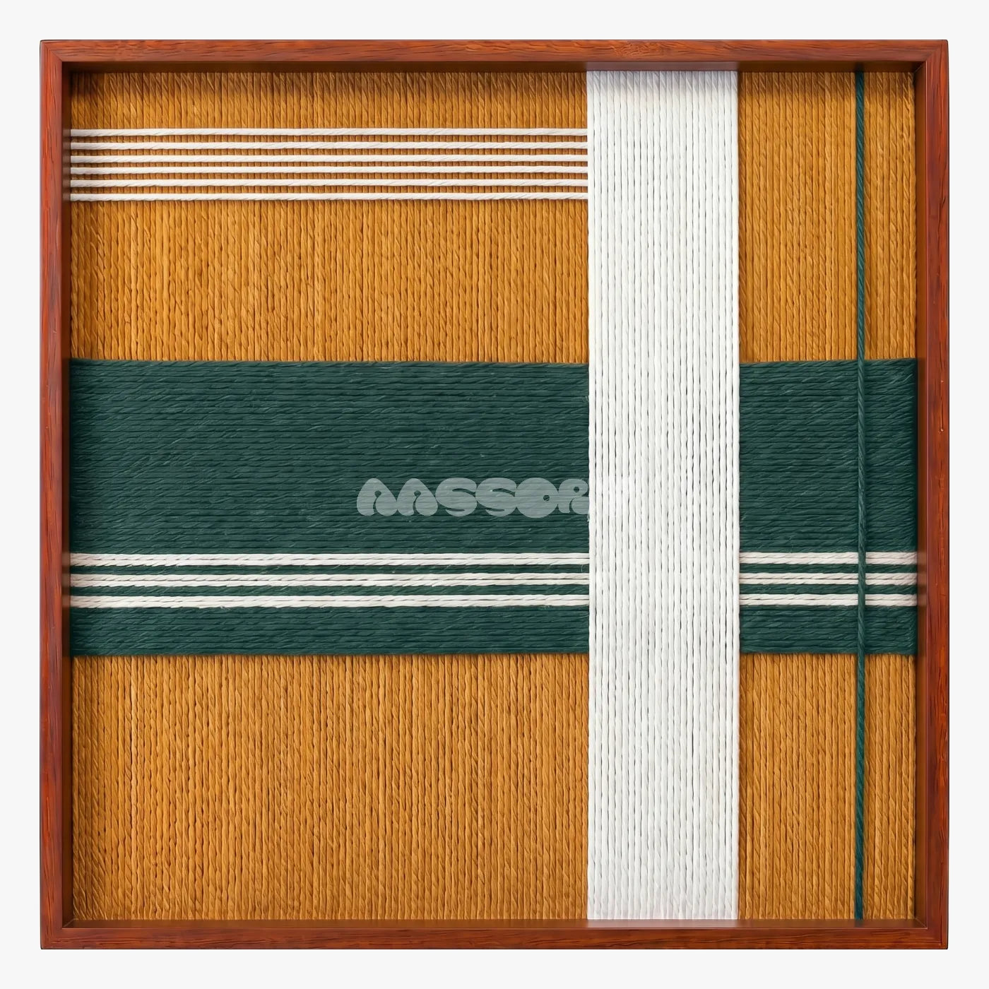 Amber Pine - Textile Art #SQ120