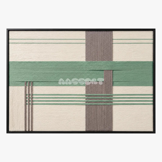 Sage Crossing - Textile Art #RE027