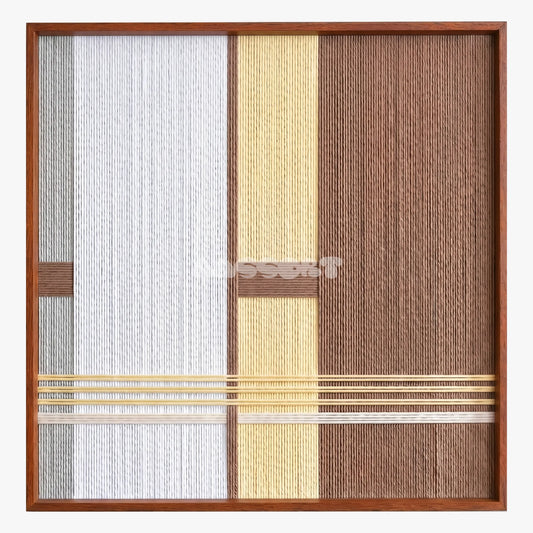Diluted Solitude - Textile Art #SQ071