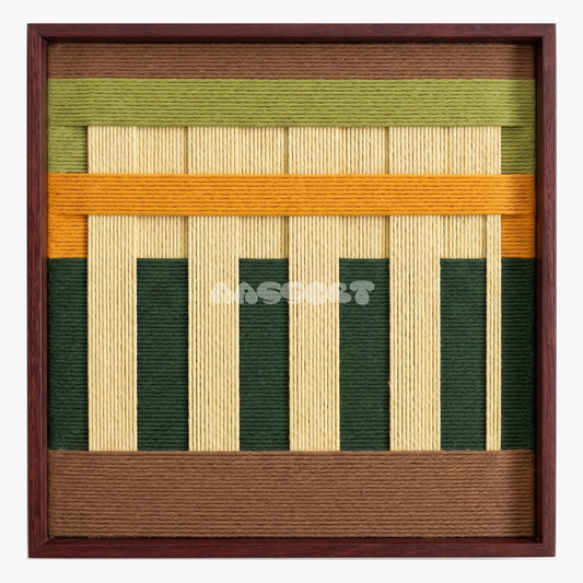 The Verdant Altar - Textile Art #SQ072
