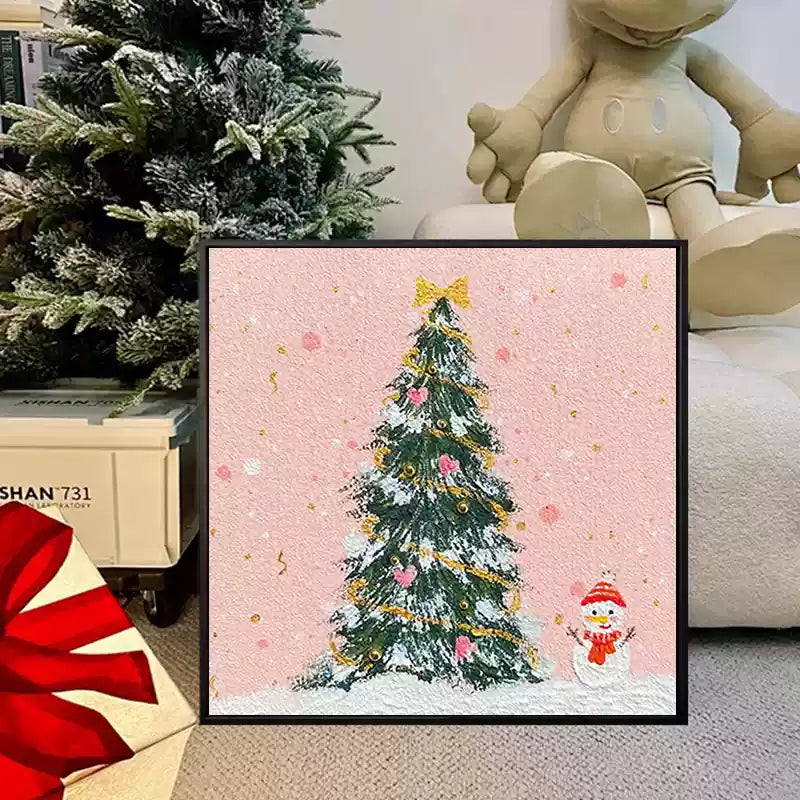 Aassort DIY Christmas Painting Kit - Eco-Friendly Family Craft & Holiday Decorations