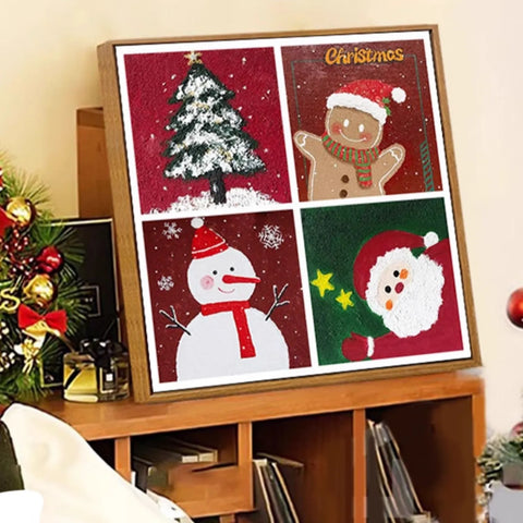 Aassort Santa Claus Painting Kit