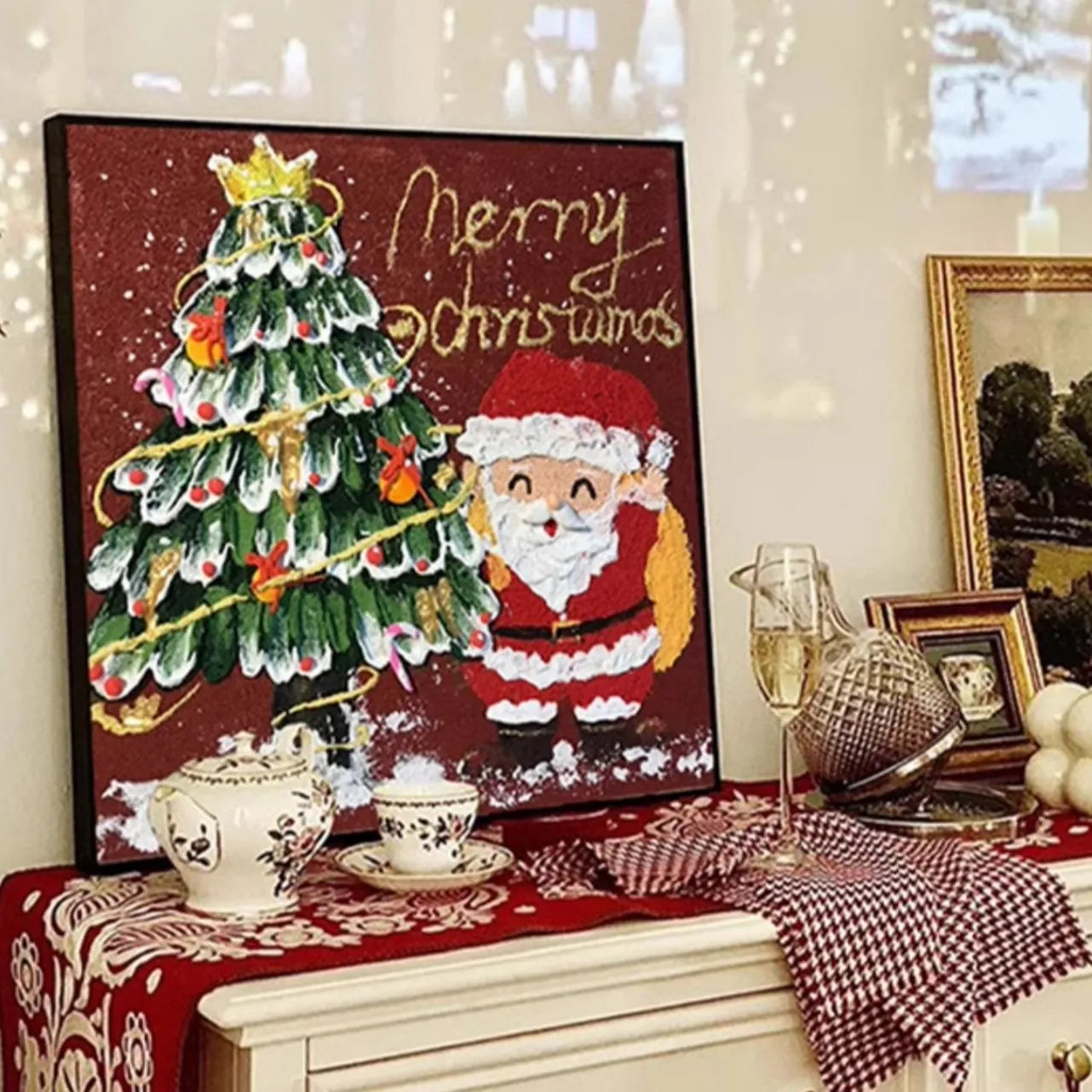 Aassort Santa Claus Painting Kit