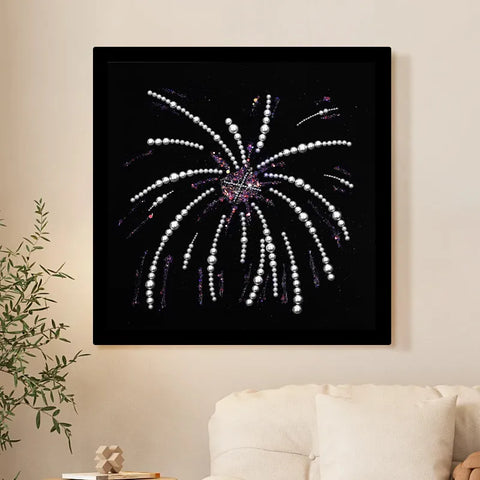 Colorful Fireworks Pearl Painting Kit