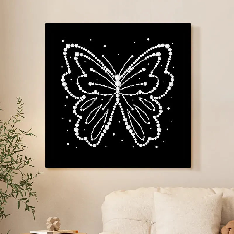 Butterfly Pearl Embellishment Painting Kit