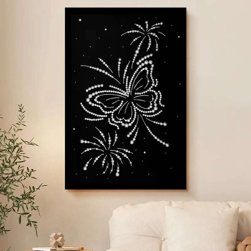 Aassort Pearl Painting Kit – DIY Pearl Effect Art for Home Décor, Personalized Gifts & Family Fun