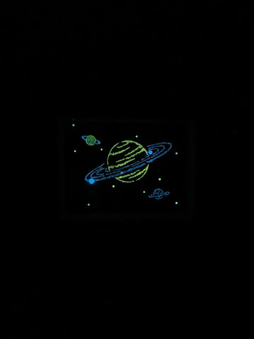 Glow-in-the-Dark Asteroid Painting Kit – Create Luminous Space Art | DIY Cosmic Glow