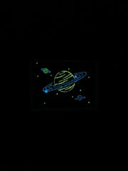 Glow-in-the-Dark Asteroid Painting Kit – Create Luminous Space Art | DIY Cosmic Glow