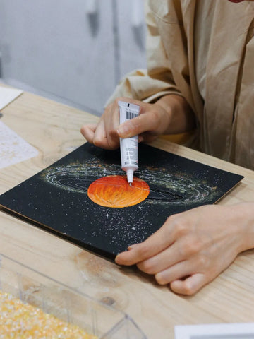 Mars Planet Painting Kit – Create Stunning Red Planet Art | DIY Space Art