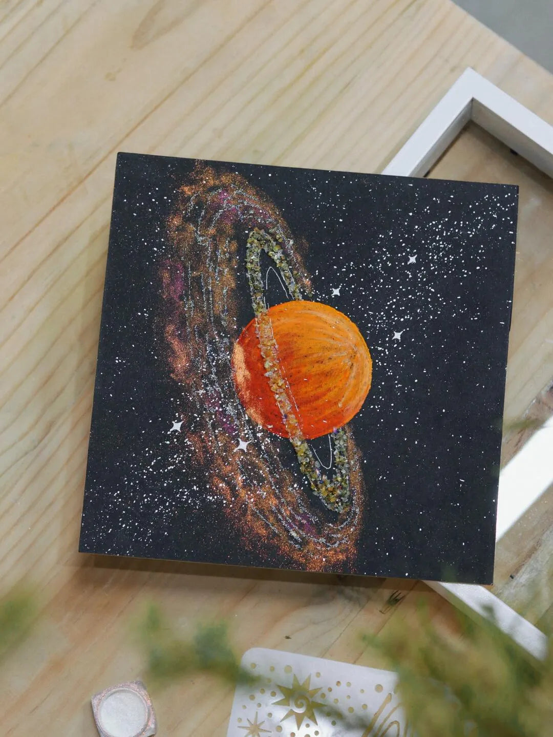 Mars Planet Painting Kit – Create Stunning Red Planet Art | DIY Space Art