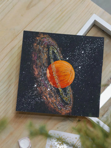 Mars Planet Painting Kit – Create Stunning Red Planet Art | DIY Space Art