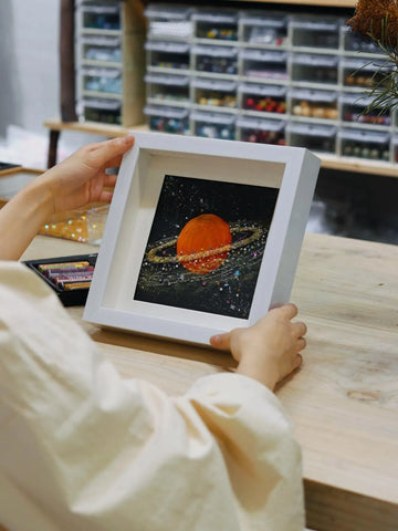 Mars Planet Painting Kit – Create Stunning Red Planet Art | DIY Space Art