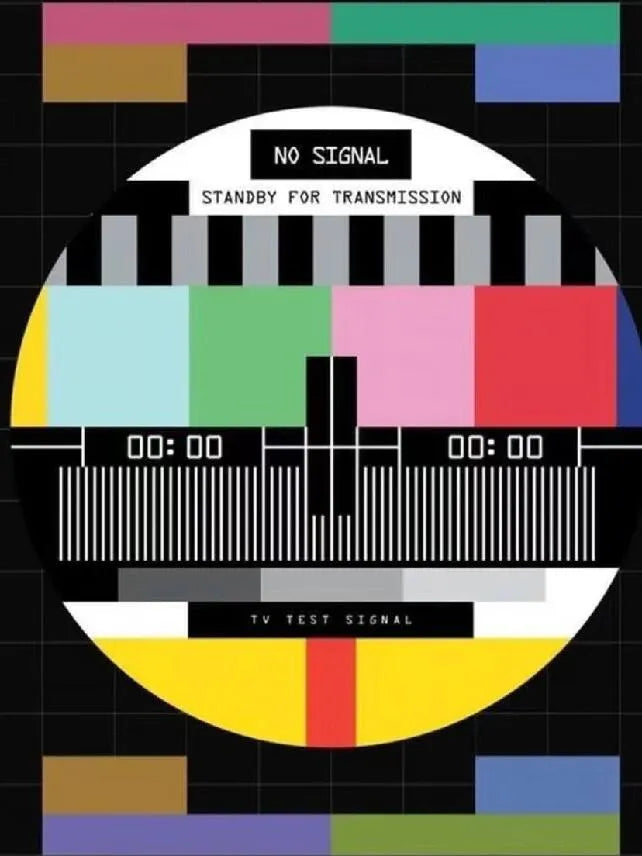 《Television Signal》—woolen painting