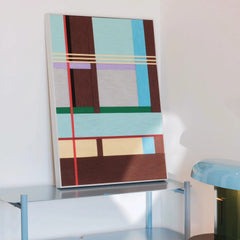 City Rhythms — Fiber Art