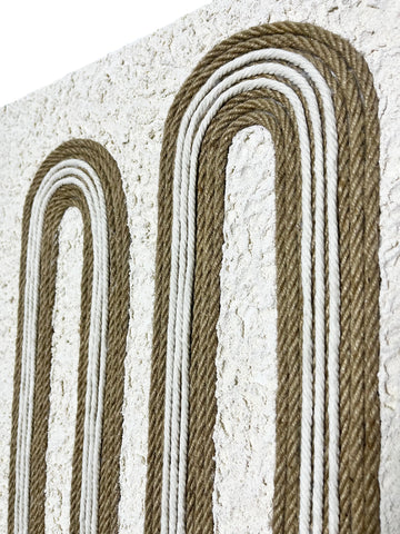 Hemp rope texture painting kit