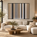 Silent Measure - Textile Art #RE098