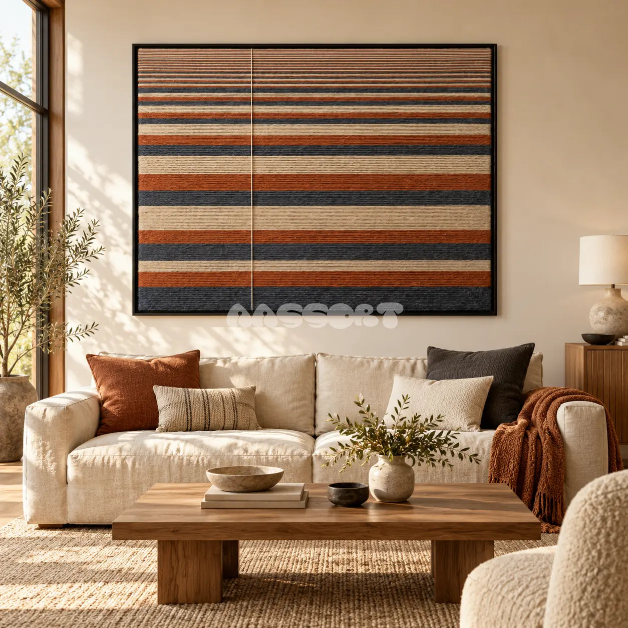 Past Tense - Textile Art #RE097