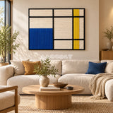 Asymmetric Order - Textile Art #RE076