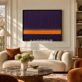 Late Heat - Textile Art #RE072