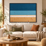 Low Tide - Textile Art #RE077