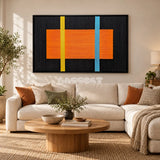 Two Positions - Textile Art #RE084