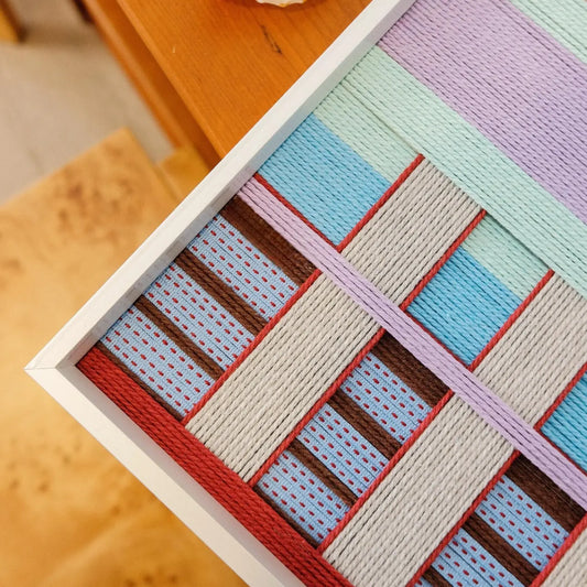 Hanosen Anji - Textile Art #SQ010