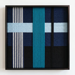 Glacial Stationeries - Textile Art #PR013