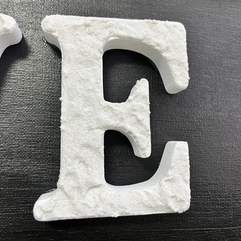 Customized products| Custom Letter/Number Quartz Sand Texture Painting Kit