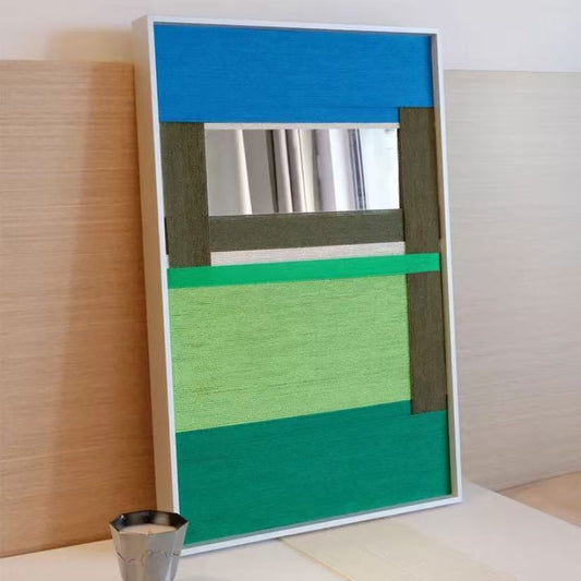 "Riverside" — Textured Fiber Wall Art