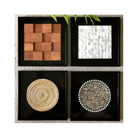 Ancient Style Wall Art DIY Kit - Handcrafted Creative Home Decoration Set