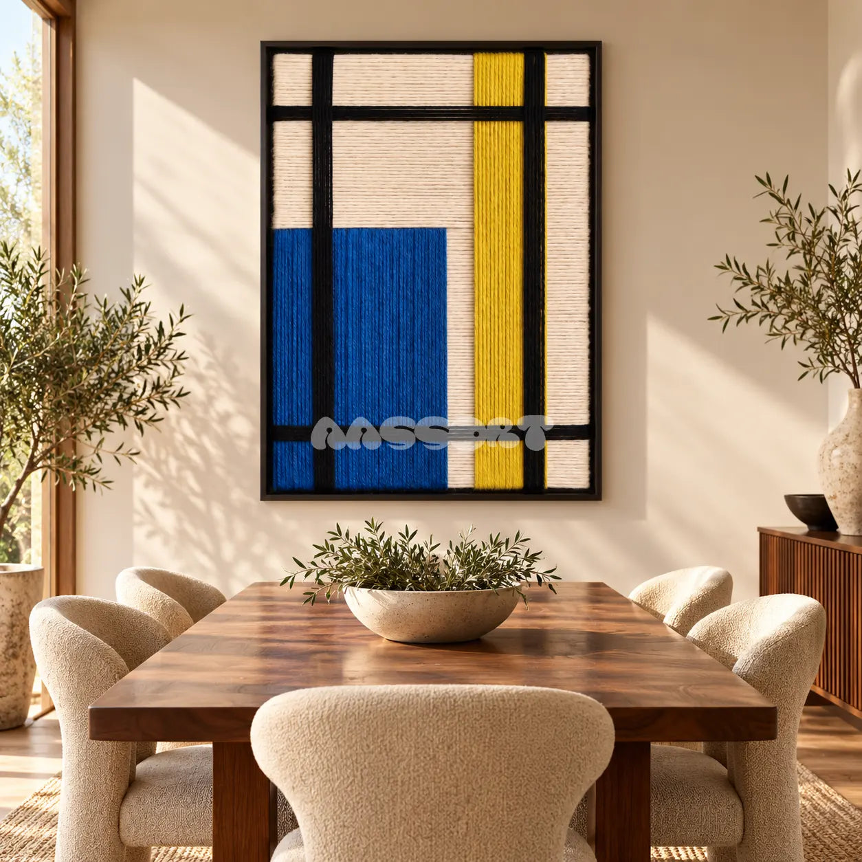 New Order - Textile Art #RE075