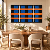 Garden Nights - Textile Art #RE085