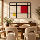 Primary Balance - Textile Art #RE074