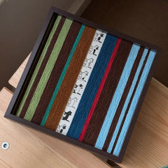 Espresso Stripe Cat Prowl