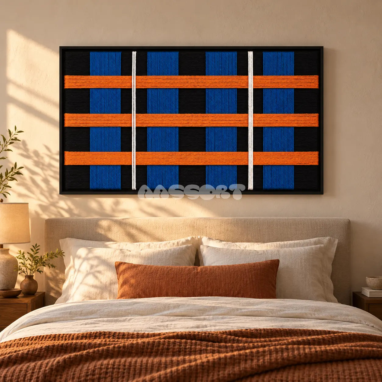 Garden Nights - Textile Art #RE085