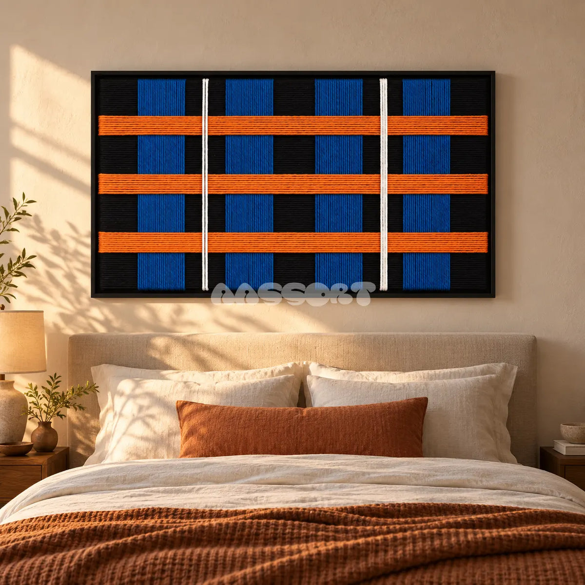 Garden Nights - Textile Art #RE085