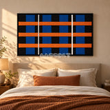 Garden Nights - Textile Art #RE085