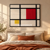 Primary Balance - Textile Art #RE074