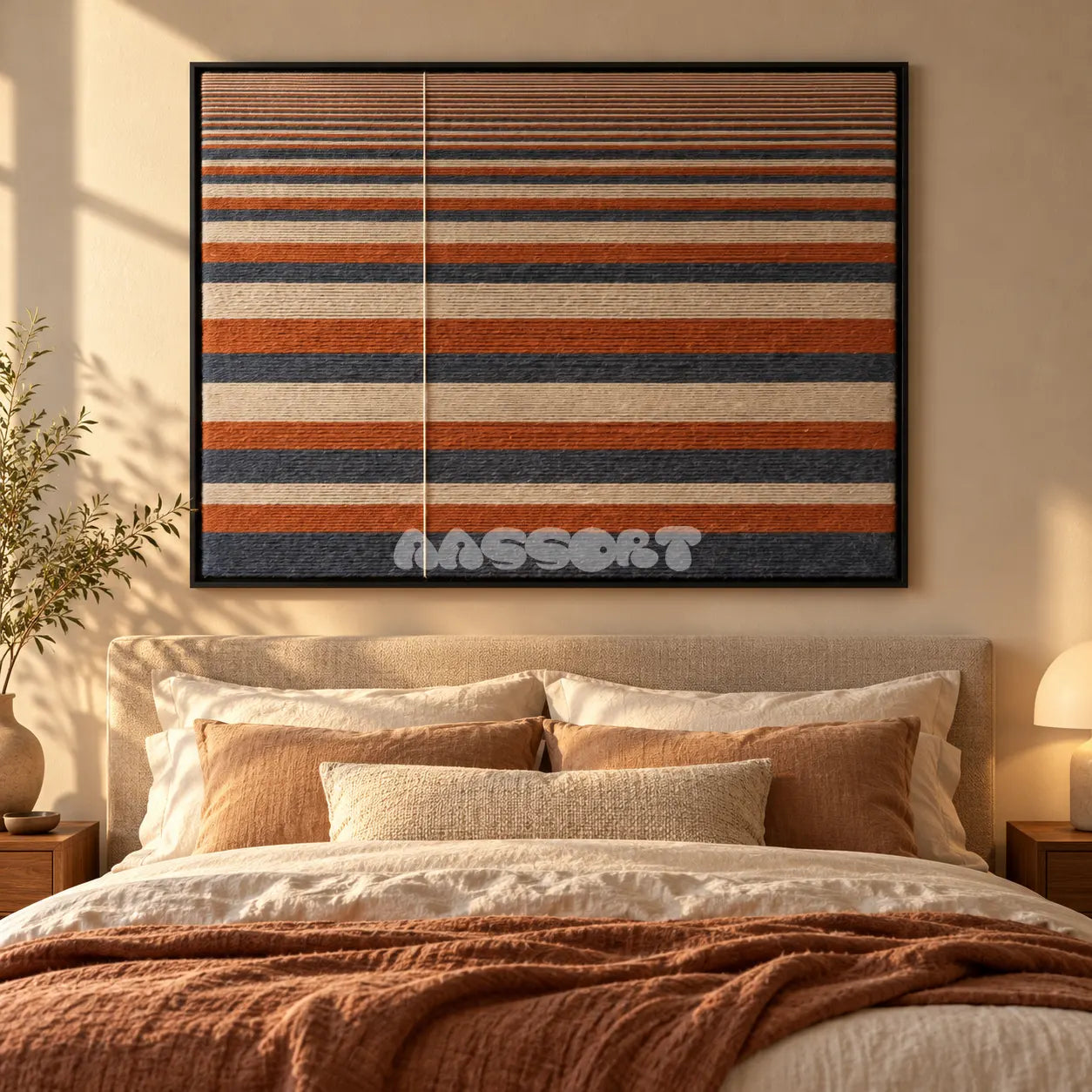 Past Tense - Textile Art #RE097