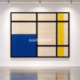 Asymmetric Order - Textile Art #RE076