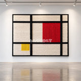 Primary Balance - Textile Art #RE074