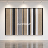 Silent Measure - Textile Art #RE098